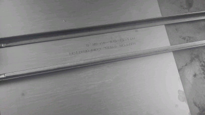Placa de aço inoxidável Titanium da espessura 1219*2438mm da placa 1.0-50mm de ASTM B265 GR2 GR4
