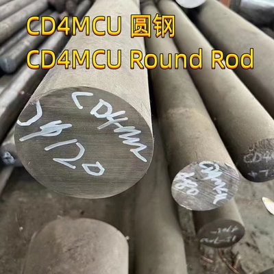 Barra redonda de aço inoxidável forjado CD4MCU 0Cr26Ni5Mo2Cu3 OD 220MM