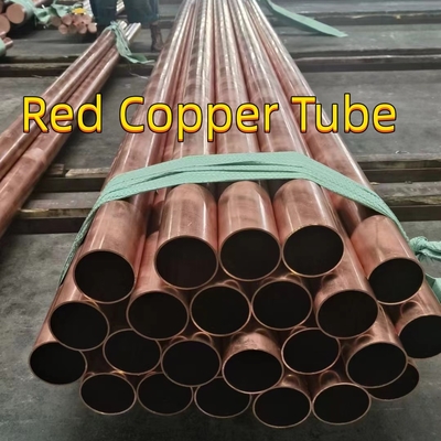 12.7mm Tubo de cobre 50mm C11000 C12200 C10100 C10200 Para ar condicionado