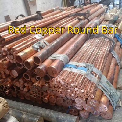Rodas de barras redondas de cobre de alta pureza 99,9% Material/ ASTM C1100