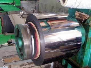 PPGI revestido cor galvanizou o comprimento de aço inoxidável das bobinas personalizado