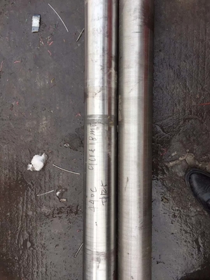 barra redonda de aço inoxidável do carbono alto de 440C 9Cr18MoV estirada a frio para a faca