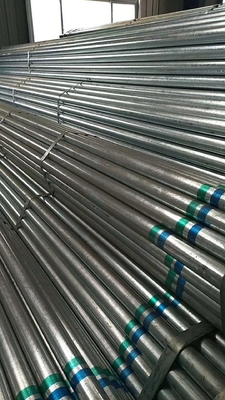 Os materiais de construção galvanizaram em volta da tubulação soldada aço galvanizada /Pre de aço da tubulação