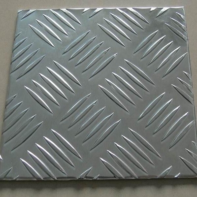 Da intercalação pequena de alumínio do papel H244 da barra 1050 da folha 5 do passo placa quadriculado de alumínio