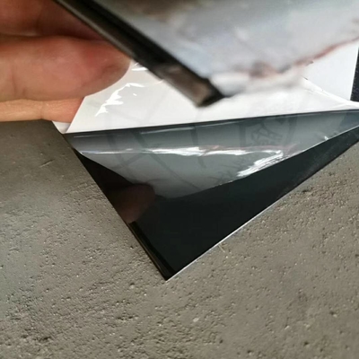 Placa Titanium preta 304 e 201, folha laminada de aço inoxidável para a construção