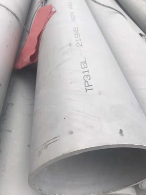 Tubo tubulação/316L de aço inoxidável sem emenda de aço inoxidável de ASTM A312 TP316L