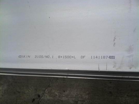 3,0 - o GV de aço inoxidável da placa da categoria 317L da espessura de 120mm, BV certificate a placa de aço inoxidável do inox 317L da folha