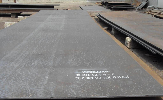 Placa de aço laminada a alta temperatura de Monel 400 254smo 17-4PH 17-7PH XM-19 S21800 1,4529 para a indústria