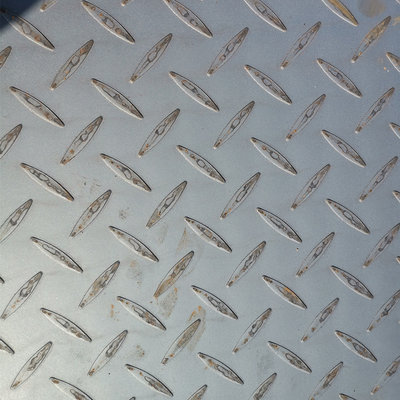 Placa de aço de grande resistência de aço quadriculado da espessura 2mm-100 milímetro da placa de ASTM A36
