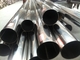 304 tubulação soldada de aço inoxidável do tubo ASTM 554 dos SS 304 com o 600# terminado