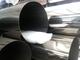 tubulação redonda de aço inoxidável soldada de aço inoxidável 400# 600# 800# dos SS 201 dos tubos de 6000mm