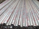 2B tubulação de aço inoxidável decorativa lustrada de superfície 100mm-6000mm