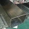 201 304 tubulações quadradas de aço inoxidável/tubo com superfície NO.4 e PVC