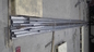A programação 40 do material de construção ASTM A53 galvanizou a tubulação de aço, Zn de aço dos tubos do SOLDADO que reveste 60-400g/M2