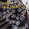 EN 1.4418 DIN X4CrNiMo16-5-1 165M Rodas redondas de aço inoxidável laminadas a quente forjadas SS Rod 80MM