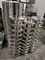 Flange rosqueada de aço inoxidável da tubulação de ASTM A182 F304 F316L F321