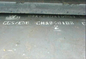 Chapa de aço SS400/placa de aço carbono laminadas a alta temperatura com largura 1500 - 2200mm da borda do moinho