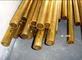 C44300/CuZn28Sn1As/CZ111 tubulações de cobre amarelas, tubo de bronze sem emenda