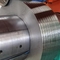 Meios tira de aço inoxidável 3mm da bobina do cobre 201 1219mm BAOSTEEL