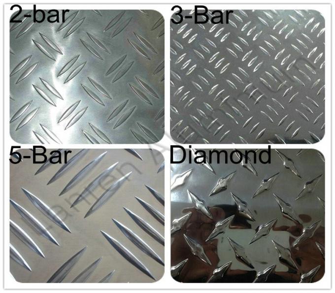 Chapa de alumínio quadriculado de 5 barras / 304 CHAPA DE AÇO INOXIDÁVEL PLACA / INOX