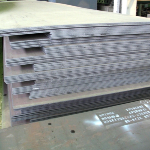 Placa de aço laminada a alta temperatura do ferro/liga/bobina/tira/folha SS400, Q235, Q345, placa de aço preta de SPHC