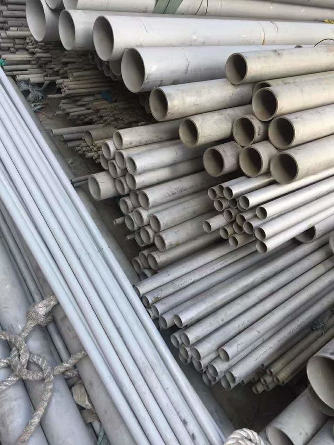 Tubo sem emenda de aço inoxidável de Incoloy800/Incoloy800H, tubulação da liga de níquel 800 de UNS N08810