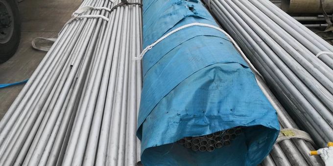 Tubo sem emenda de aço inoxidável de Incoloy800/Incoloy800H, tubulação da liga de níquel 800 de UNS N08810