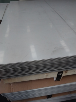 Chapa metálica de aço inoxidável das placas da lista do material de construção laminada a alta temperatura