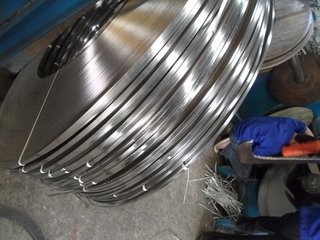 Da versão de cobre alta de aço inoxidável de 201 tira de aço inoxidável bobinas J4