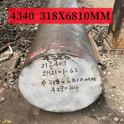 4340 materiais pela barra SAE4340 redonda de aço descascada superfície recozida laminada a alta temperatura de ASTM A322
