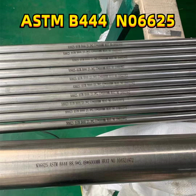 A tubulação sem emenda ASTM B444 de UNS N06625 níquel a liga Inconel 625 21.3*2.77 resistentes à corrosão