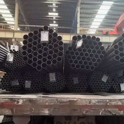 Tubo de aço sem costura de liga 48x5 mm