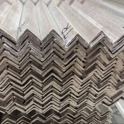 Seções de aço estrutural A36 Q235B Barras de aço galvanizado a quente 50*50*5*6000mm