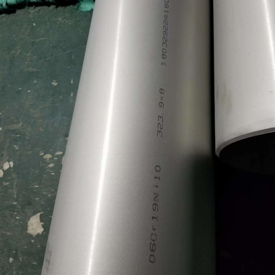 Tubo sem costura de aço inoxidável A312 ASTM TP321 06Cr18Ni11Ti