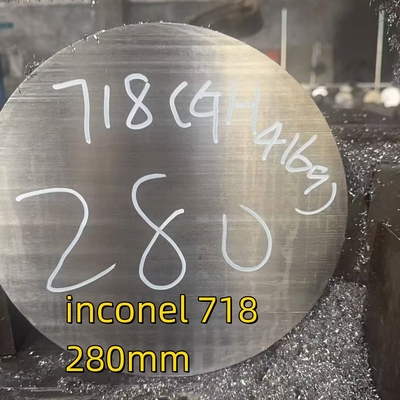 RUÍDO de aço inoxidável W. Nr da barra redonda UNS N07718 de Inconel 718. 2,4668 barra redonda Inconel 718 de liga de níquel