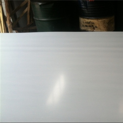 SS 316LVM / Din 1.4441 Grade Prime 2B Matt Finish Folha de aço inoxidável comprimento 1000-6000mm