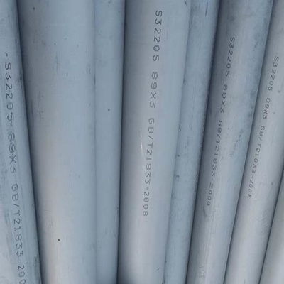 6" DSS, 4,8 milímetros tubulação s31803 de aço inoxidável numérica grossa, do API 5LC, da CATEGORIA LC65-2205 UNS) que reveste o NACE