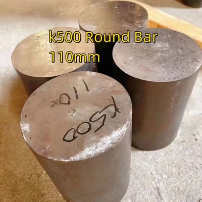 Monel K500 ASTM B865 UNS N05500  DE 155 x DI 95 x C 405mm  Barra Oca Com Certificado de Material 3.1