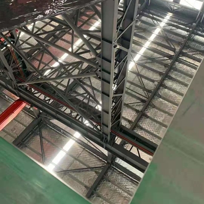 SUS304 Espelho 8K Finish 0,4 - 3,0 mm Chapa de aço inoxidável com filme a laser para corte a laser