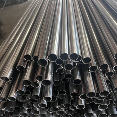 Tubo soldado de aço inoxidável AISI 409 para silenciador de carro de 0,3-3 mm de espessura