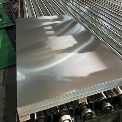 X20CrMoV12- 1 Número de matéria-prima DIN 1.4922 (St 11T) 1 mm de espessura folha de metal