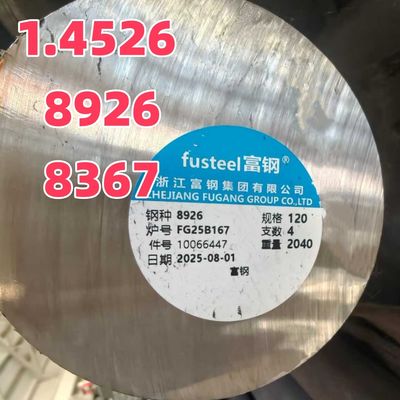 926 DIN1.4529 soldadura de aço inoxidável Rod da barra redonda UNS N08926