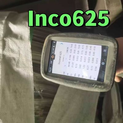 ASTM B564/Uns N06625/ASTM B446 Rodas de liga de níquel para dispositivos médicos Inconel 625 Bar