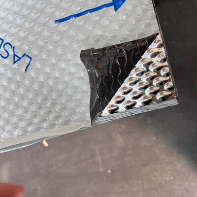 SUS304 Folha de Reboco de Aço Inoxidável Superfície do Espelho 0,8*1219*2438mm Tipo 6WL Com Laser Flim