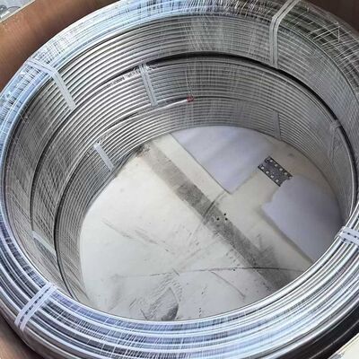 Tubo bobinado de aço inoxidável Duplex 2205 1/4″ S31803 S32205 Tubo de bobina sem costura