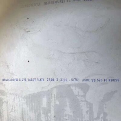 ASME SB-575 UNS N10276 Hastelloy liga C-276 Chapa 3*1220*2440MM