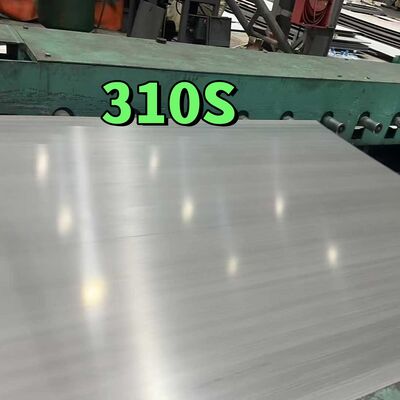 ASTM A240 Grade 310S Hot Rolled Stainless Steel Plate Softened And Descaled 6*1250*2500mm