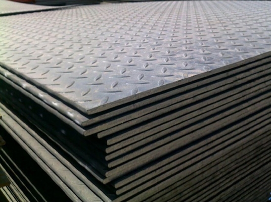 Placa de aço suave laminada a alta temperatura 8*2000*6000MM de placa de aço carbono de ASTM A36