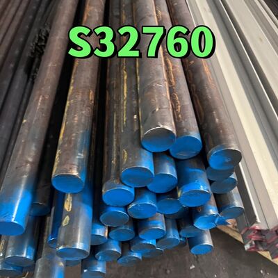 UNS S32760 EN 1.4501 F55 Super Duplex Bar redonda de aço inoxidável 20-300 mm Superfície descascada