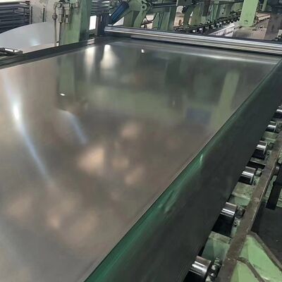 253MA S30815 Chapa de aço inoxidável resistente ao calor 1.4835 Liga de alta temperatura para equipamentos de fornos